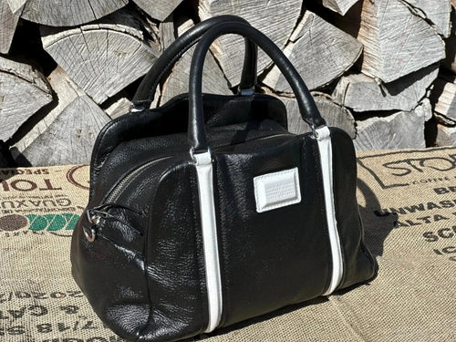 Duża Torebka Kuferek Marc Jacobs Vintage w idealnym stanie. Po Renowacji Koloru - karenlike.com