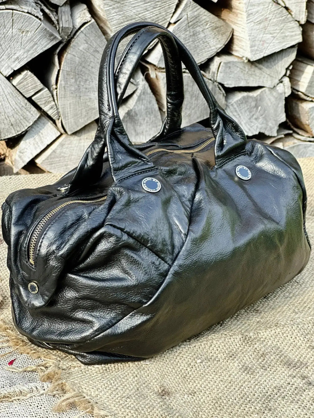 Duża Torebka Marc Jacobs – Do Ręki Po Renowacji Koloru - karenlike.com