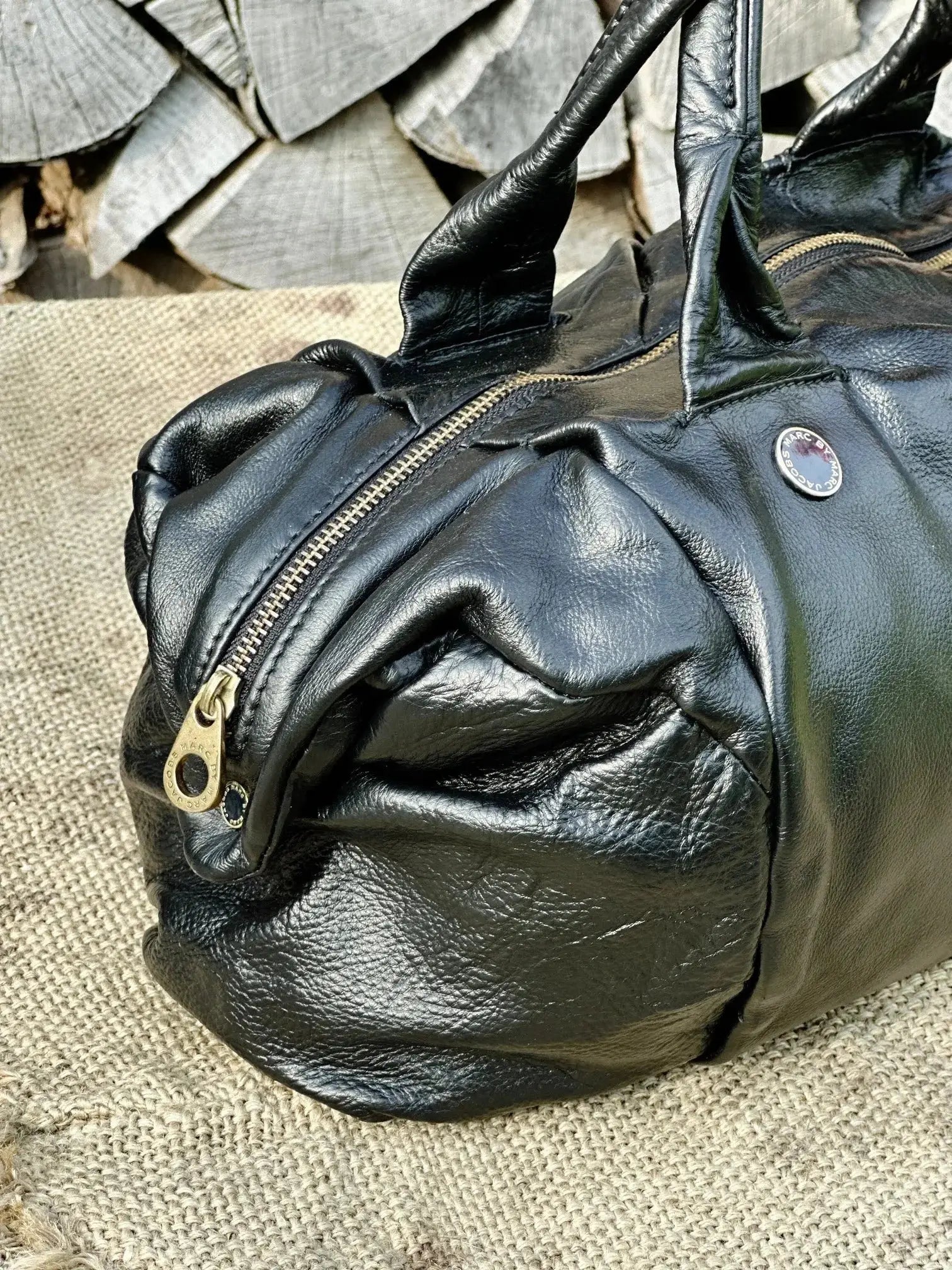 Duża Torebka Marc Jacobs – Do Ręki Po Renowacji Koloru - karenlike.com