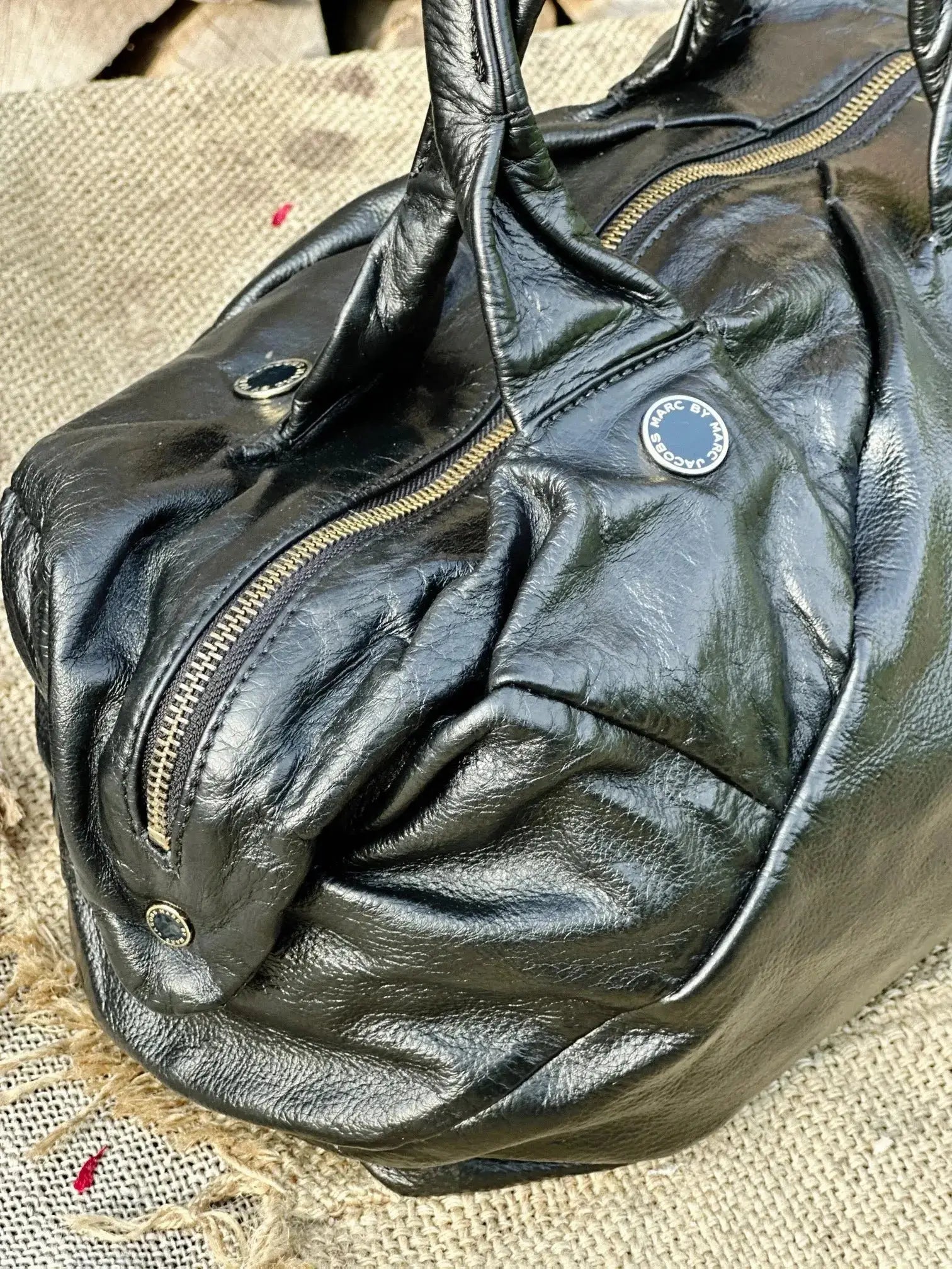 Duża Torebka Marc Jacobs – Do Ręki Po Renowacji Koloru - karenlike.com