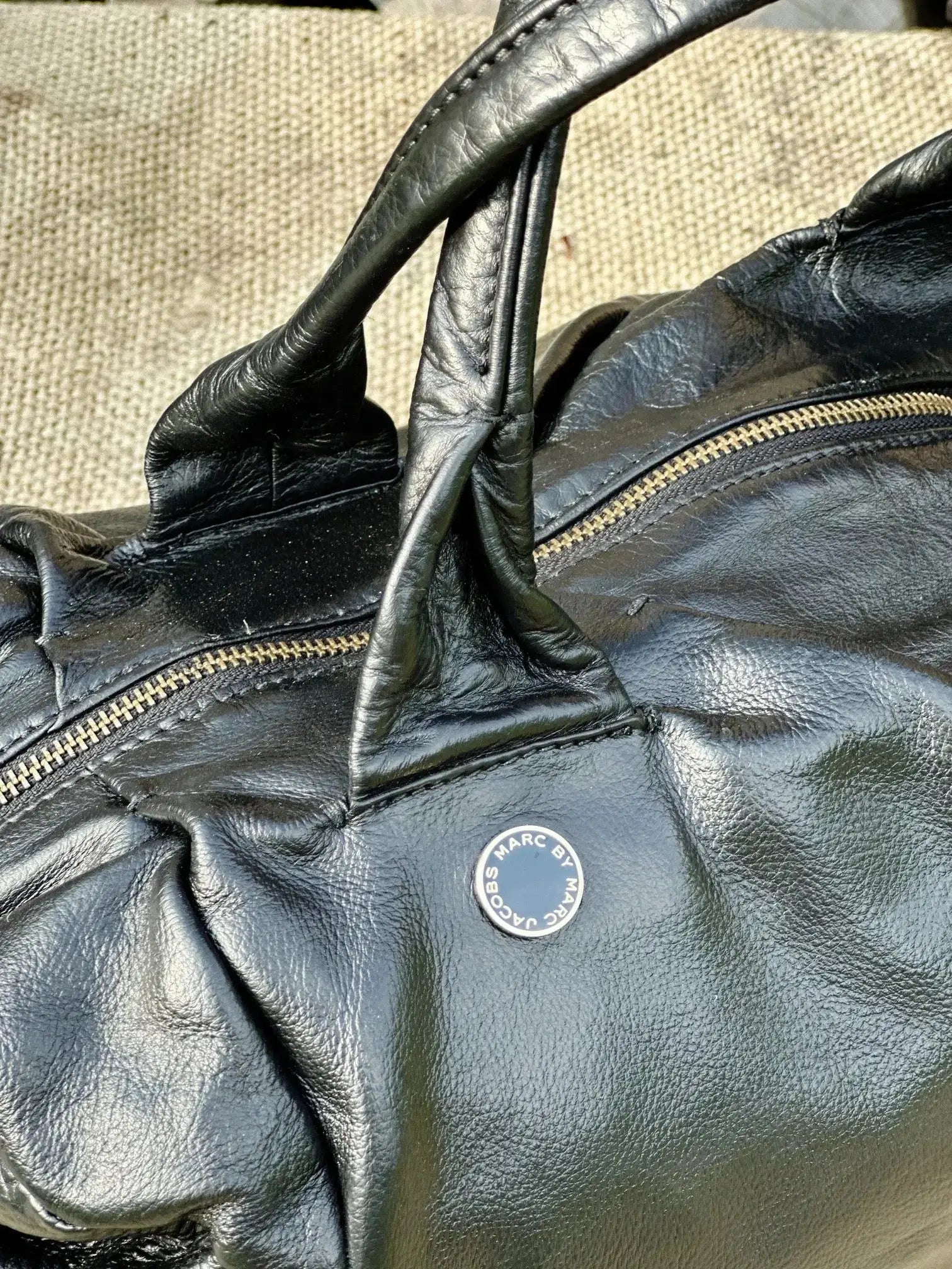 Duża Torebka Marc Jacobs – Do Ręki Po Renowacji Koloru - karenlike.com
