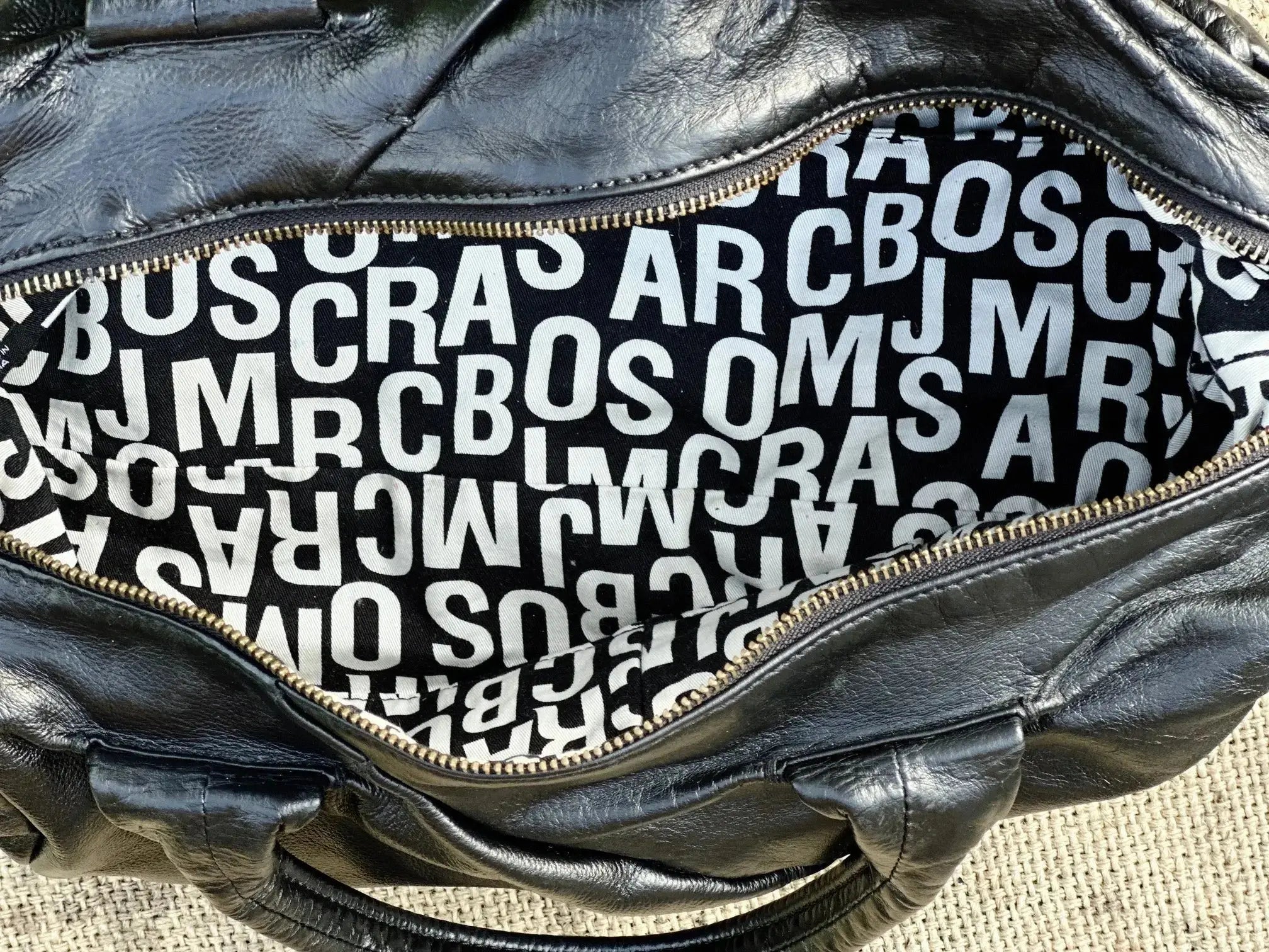 Duża Torebka Marc Jacobs – Do Ręki Po Renowacji Koloru - karenlike.com