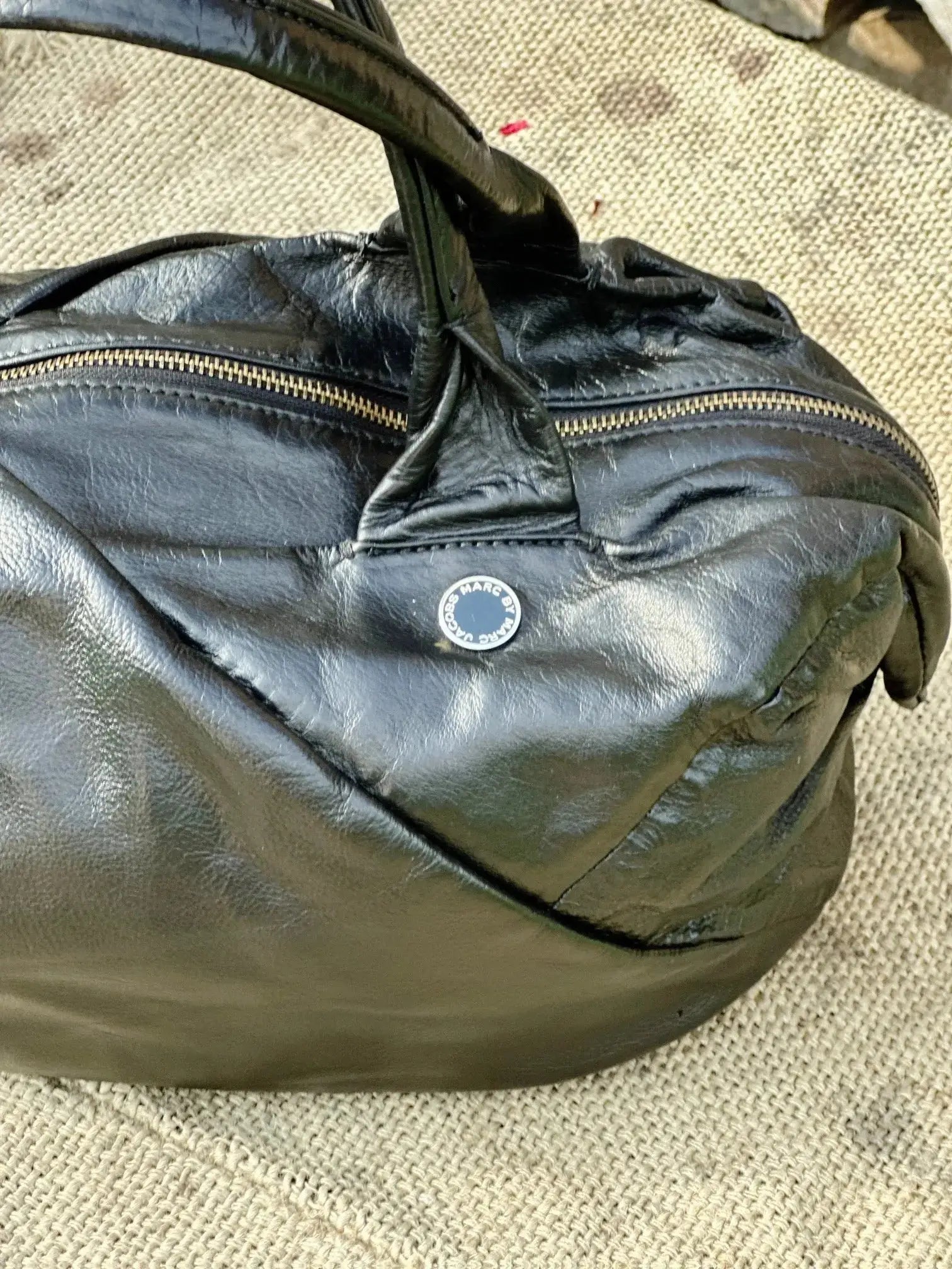 Duża Torebka Marc Jacobs – Do Ręki Po Renowacji Koloru - karenlike.com