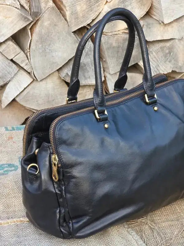 Duża Torebka Marc Jacobs Do Ręki W idealnym stanie po renowacji koloru - karenlike.com