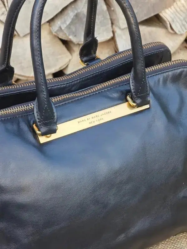 Duża Torebka Marc Jacobs Do Ręki W idealnym stanie po renowacji koloru - karenlike.com