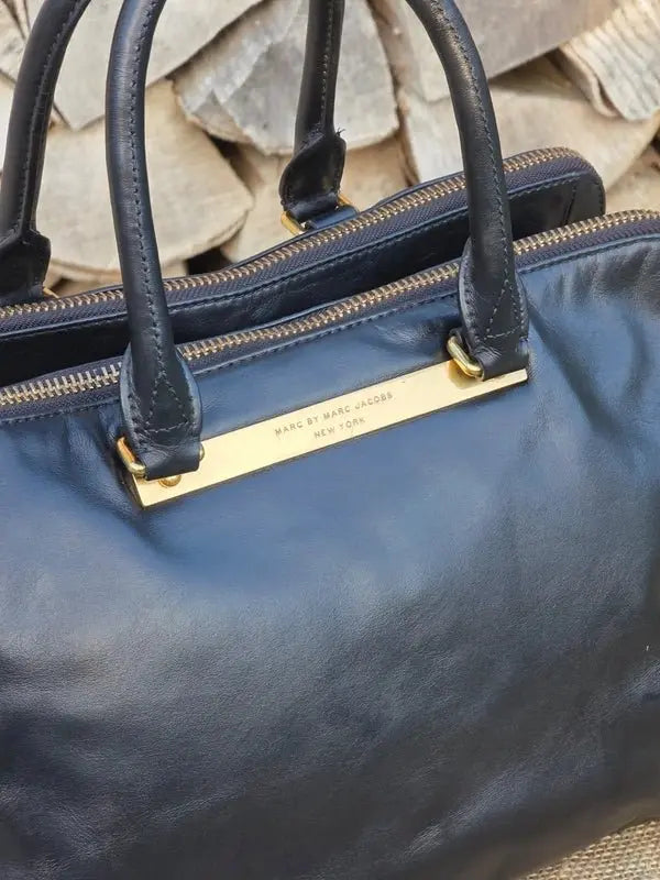 Duża Torebka Marc Jacobs Do Ręki W idealnym stanie po renowacji koloru - karenlike.com