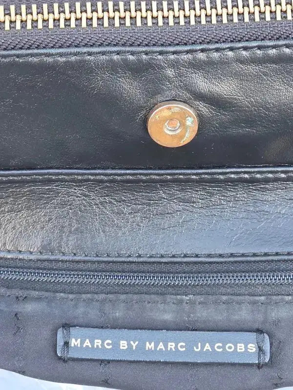 Duża Torebka Marc Jacobs Do Ręki W idealnym stanie po renowacji koloru - karenlike.com