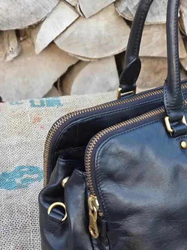Duża Torebka Marc Jacobs Do Ręki W idealnym stanie po renowacji koloru - karenlike.com
