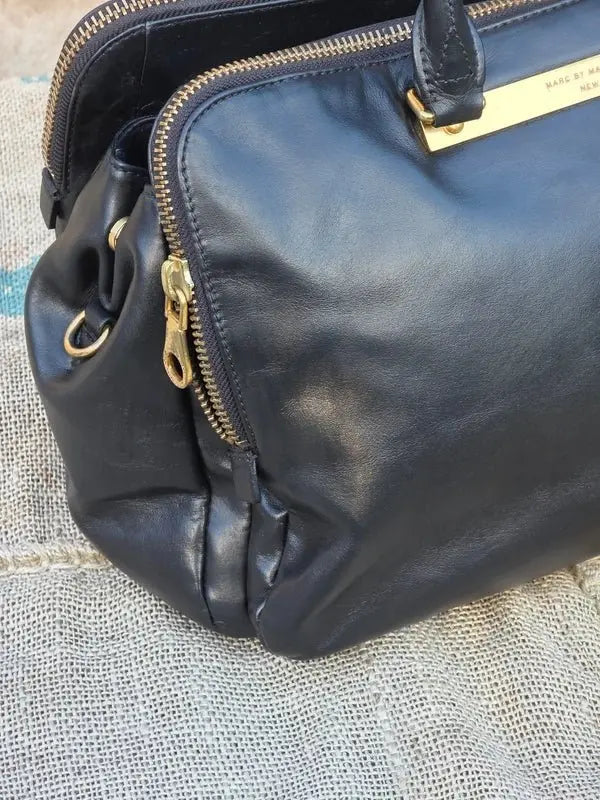 Duża Torebka Marc Jacobs Do Ręki W idealnym stanie po renowacji koloru - karenlike.com