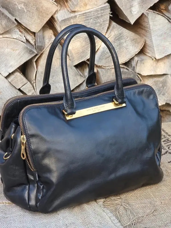 Duża Torebka Marc Jacobs Do Ręki W idealnym stanie po renowacji koloru - karenlike.com