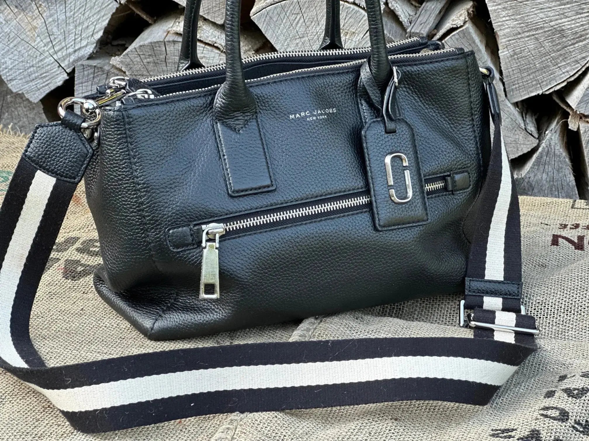 Duża Torebka Marc Jacobs Gotham – Do Ręki lub Na Ramię - karenlike.com