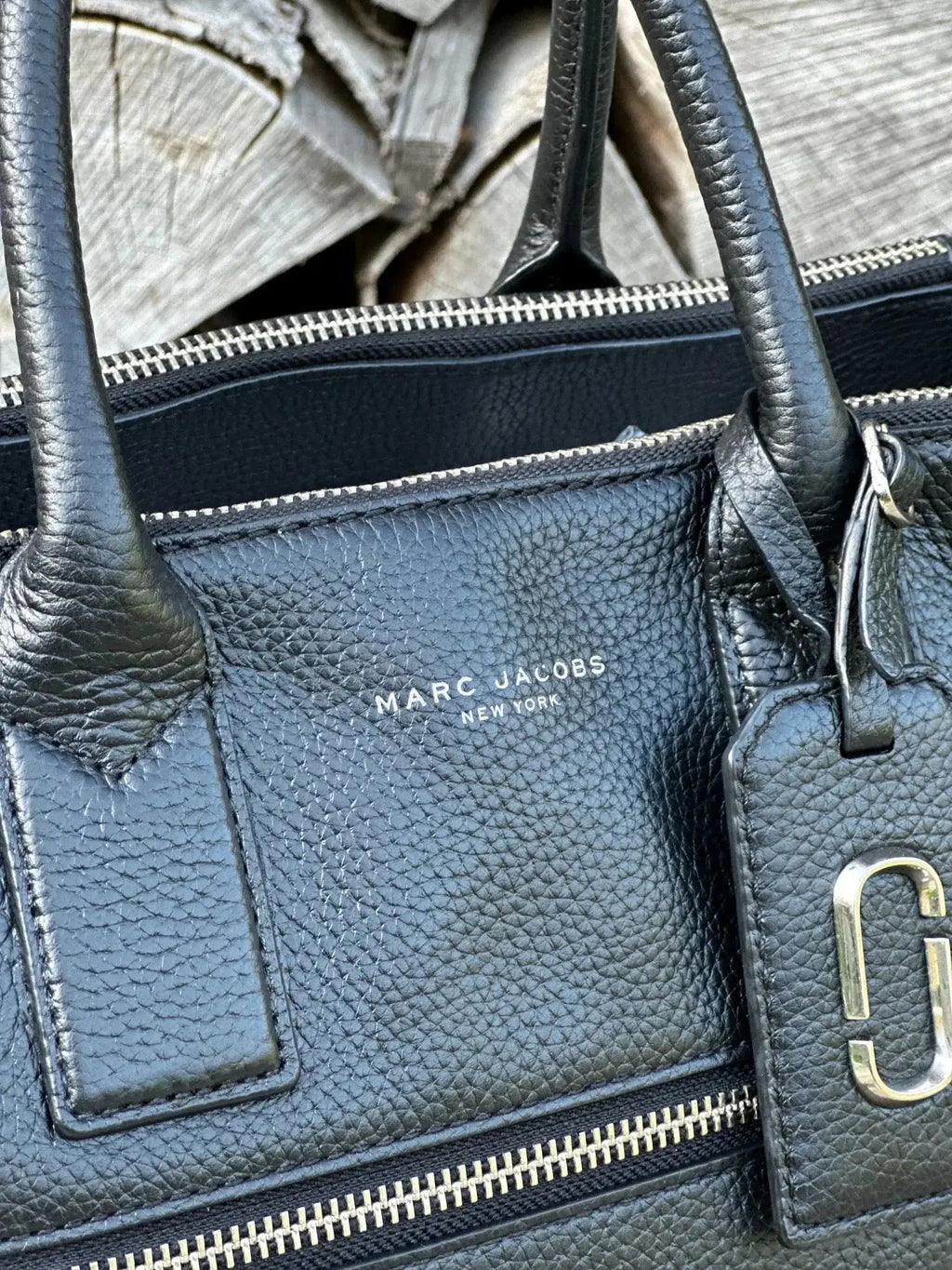 Duża Torebka Marc Jacobs Gotham – Do Ręki lub Na Ramię - karenlike.com