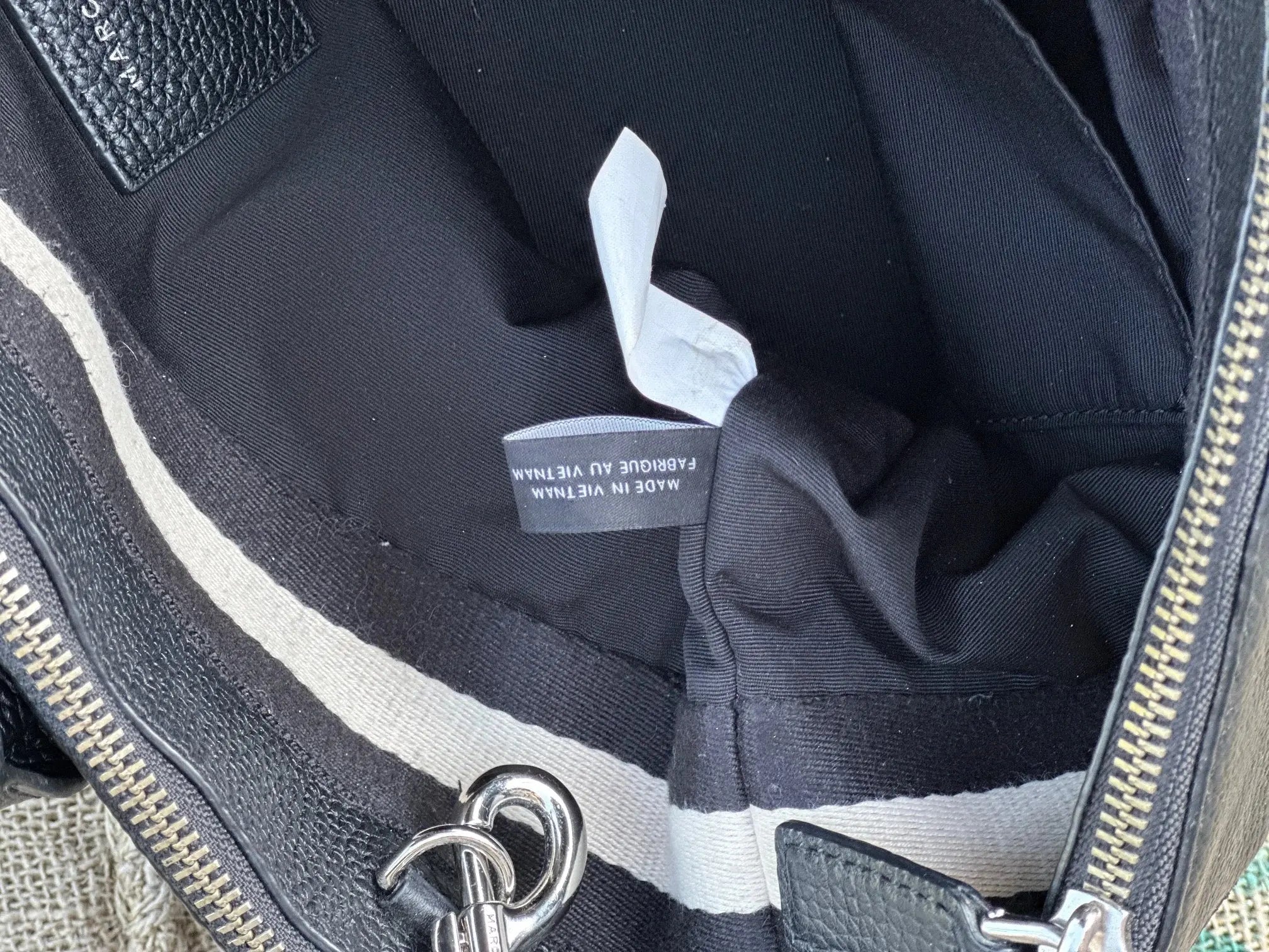 Duża Torebka Marc Jacobs Gotham – Do Ręki lub Na Ramię - karenlike.com