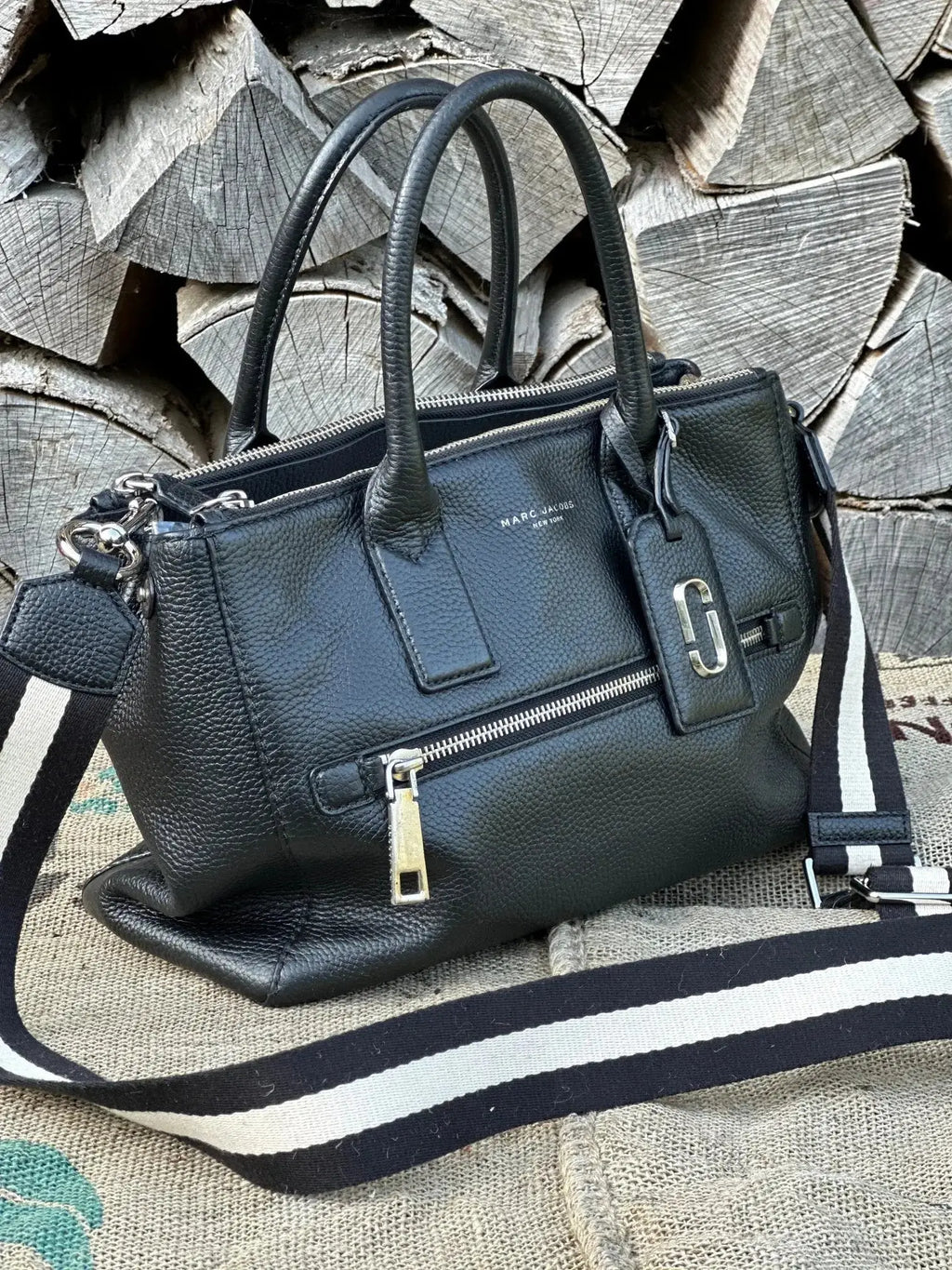 Duża Torebka Marc Jacobs Gotham – Do Ręki lub Na Ramię - karenlike.com