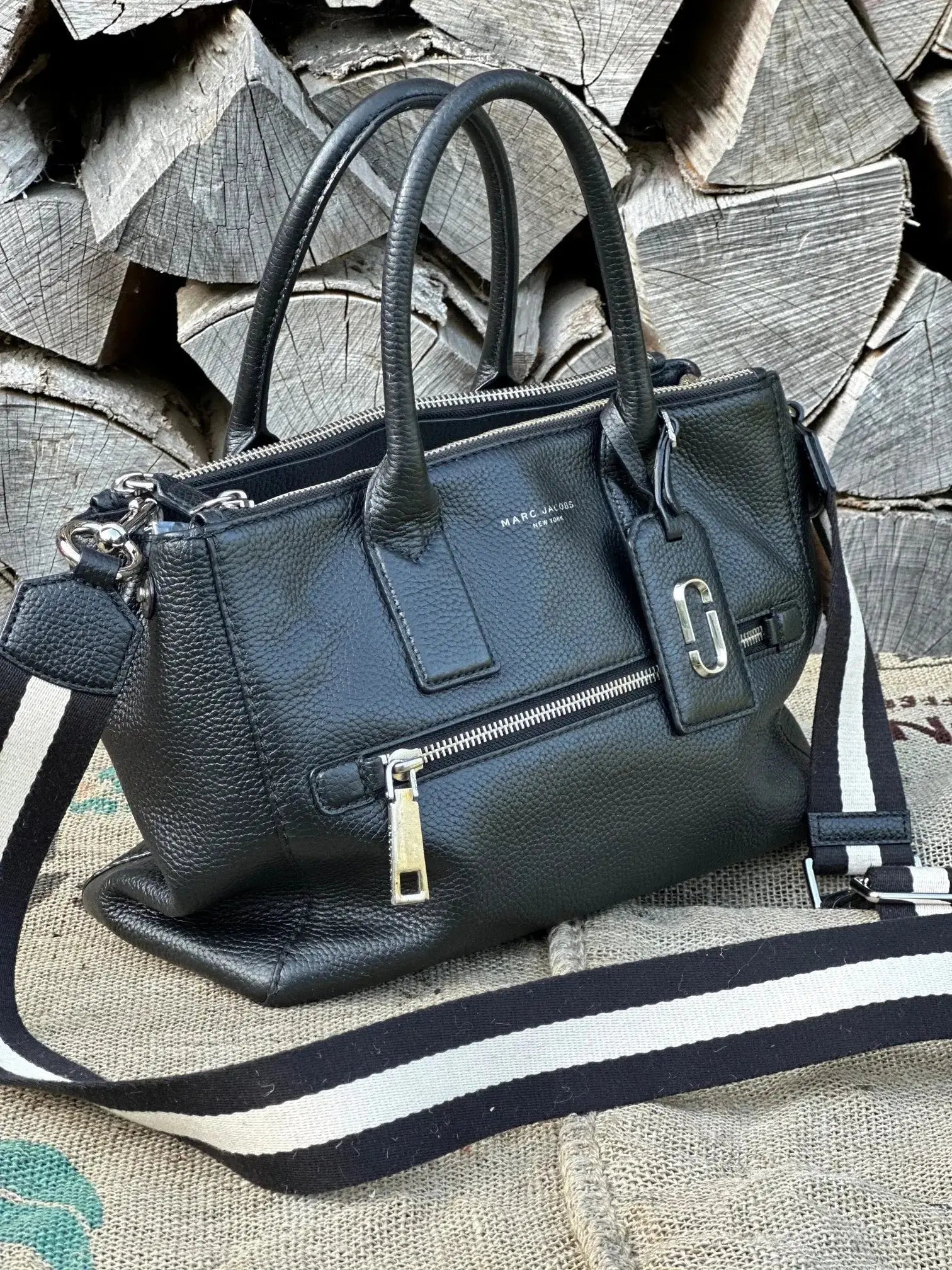 Duża Torebka Marc Jacobs Gotham – Do Ręki lub Na Ramię - karenlike.com