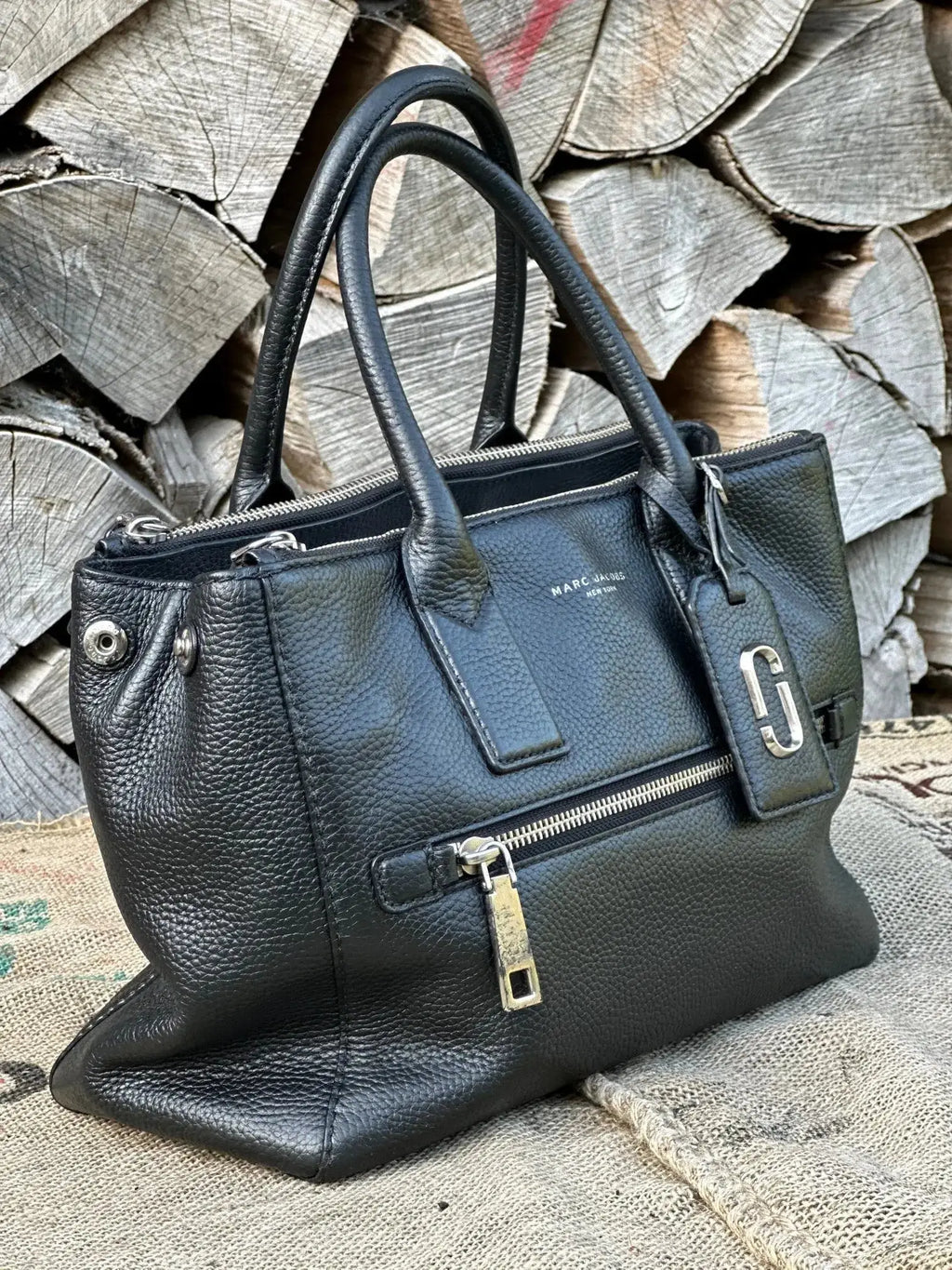 Duża Torebka Marc Jacobs Gotham – Do Ręki lub Na Ramię - karenlike.com