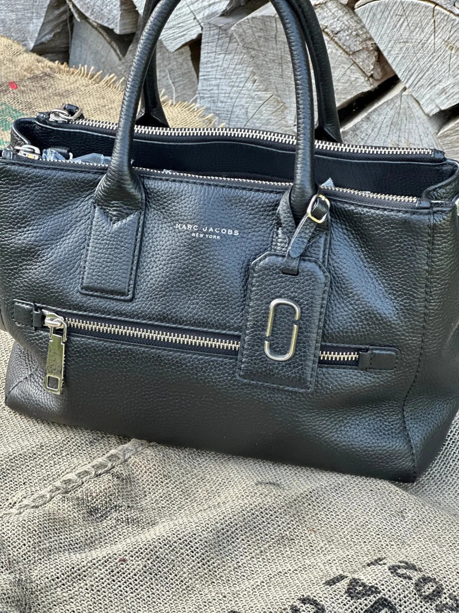 Duża Torebka Marc Jacobs Gotham – Do Ręki lub Na Ramię - karenlike.com