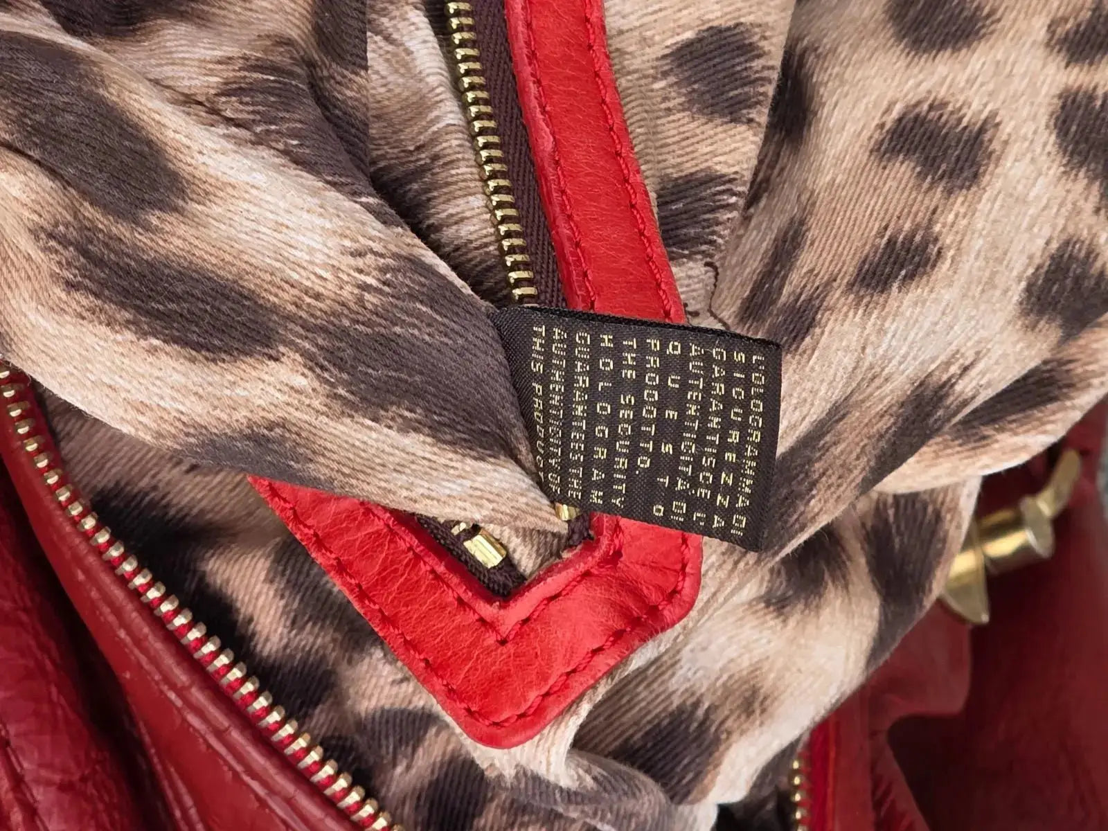 Duża Torebka Roberto Cavalli – 100% Skóra Naturalna | Po Profesjonalnej Renowacji Koloru | Idealny Stan - karenlike.com