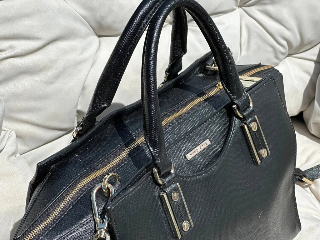 Duża Torebka Szoperka Hugo Boss Stan Idealny Po Renowacji Koloru - karenlike.com