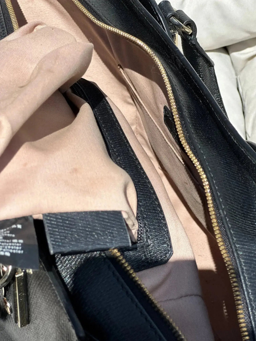 Duża Torebka Szoperka Hugo Boss Stan Idealny Po Renowacji Koloru - karenlike.com