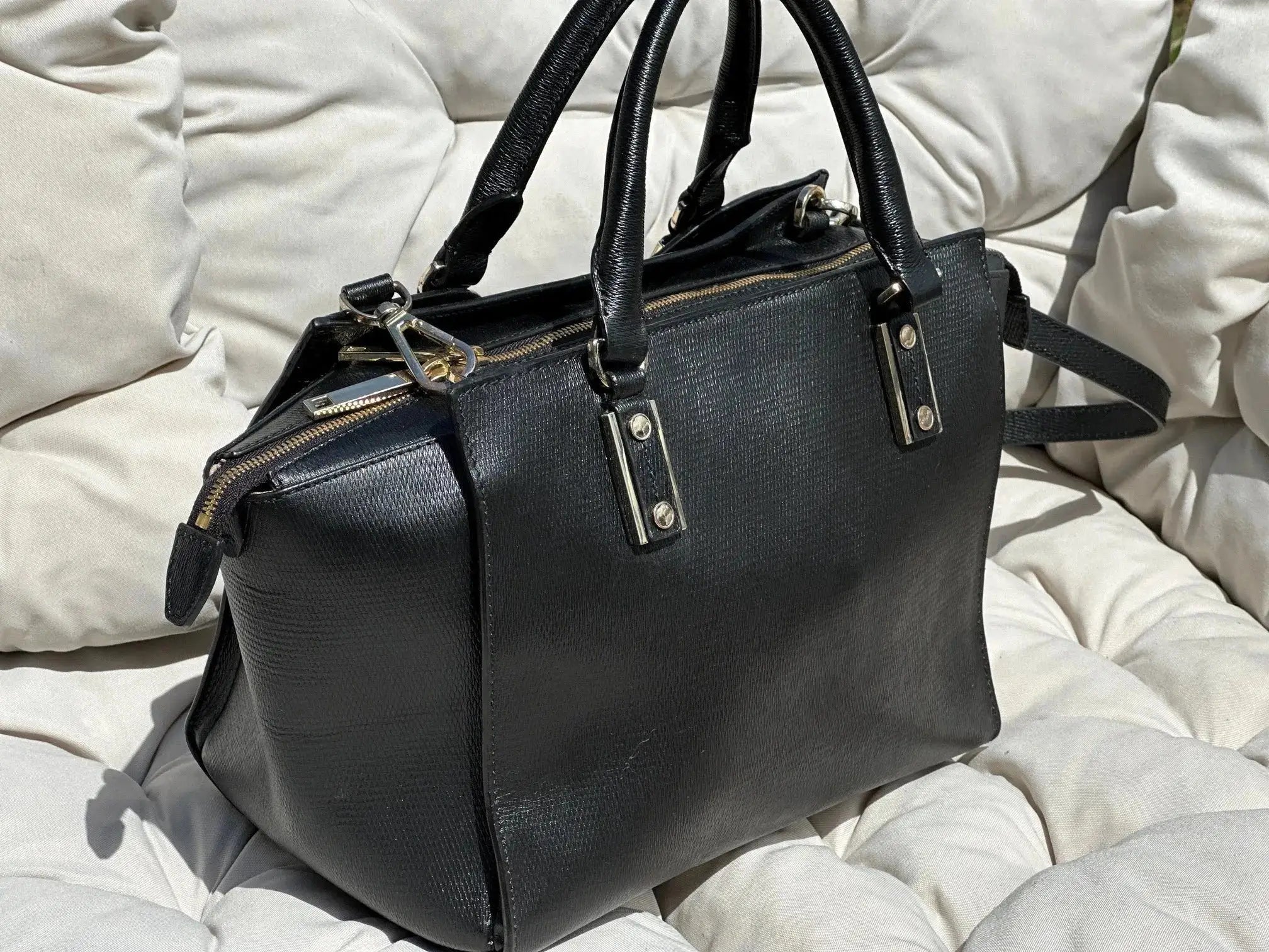 Duża Torebka Szoperka Hugo Boss Stan Idealny Po Renowacji Koloru - karenlike.com