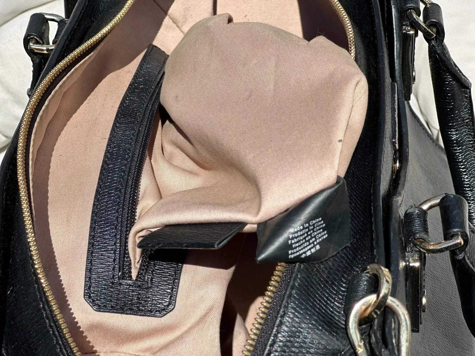 Duża Torebka Szoperka Hugo Boss Stan Idealny Po Renowacji Koloru - karenlike.com