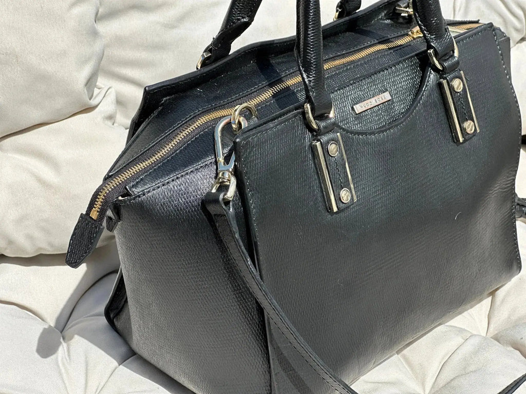 Duża Torebka Szoperka Hugo Boss Stan Idealny Po Renowacji Koloru - karenlike.com