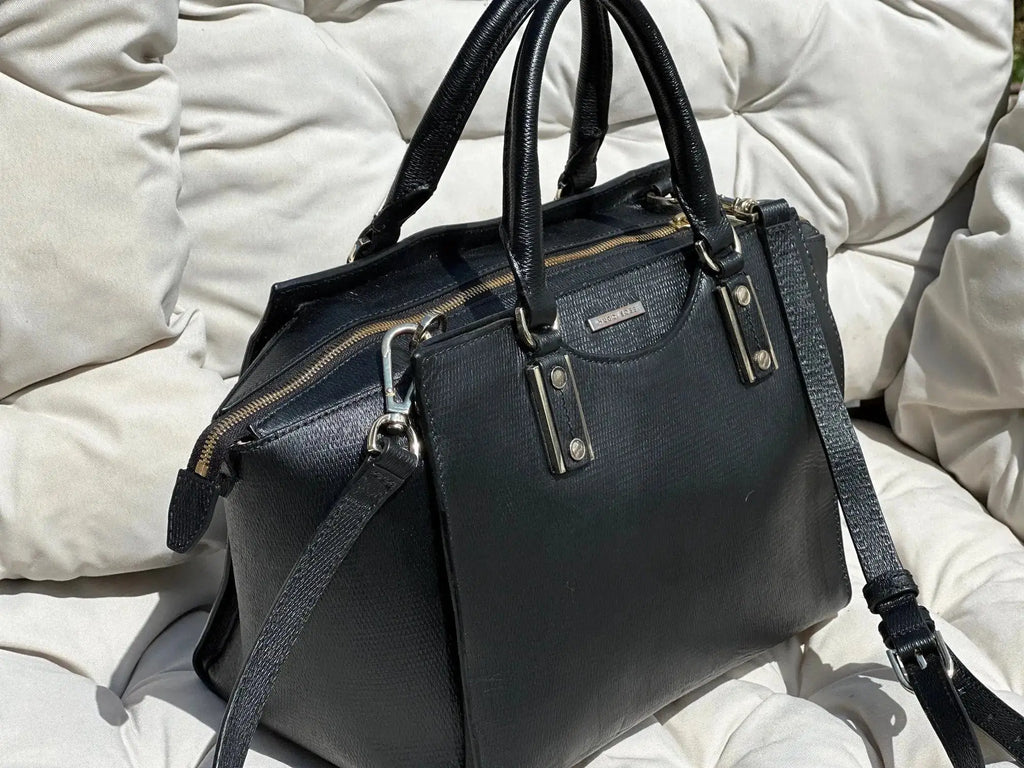 Duża Torebka Szoperka Hugo Boss Stan Idealny Po Renowacji Koloru - karenlike.com