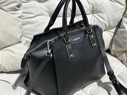 Duża Torebka Szoperka Hugo Boss Stan Idealny Po Renowacji Koloru - karenlike.com