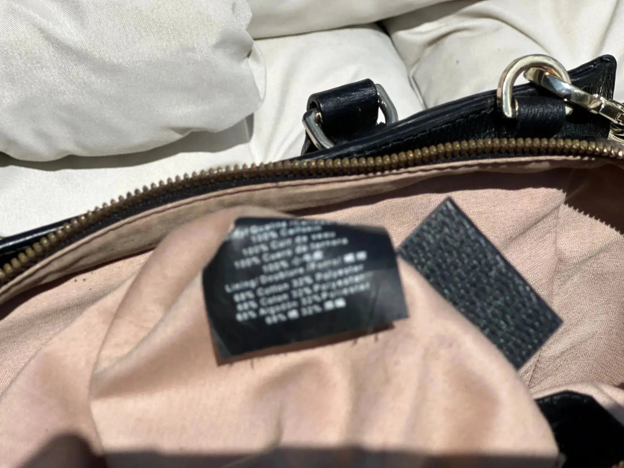 Duża Torebka Szoperka Hugo Boss Stan Idealny Po Renowacji Koloru - karenlike.com