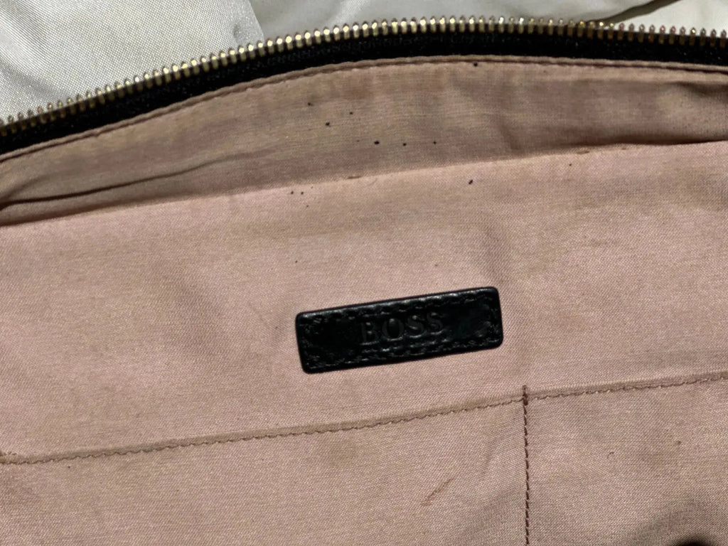 Duża Torebka Szoperka Hugo Boss Stan Idealny Po Renowacji Koloru - karenlike.com