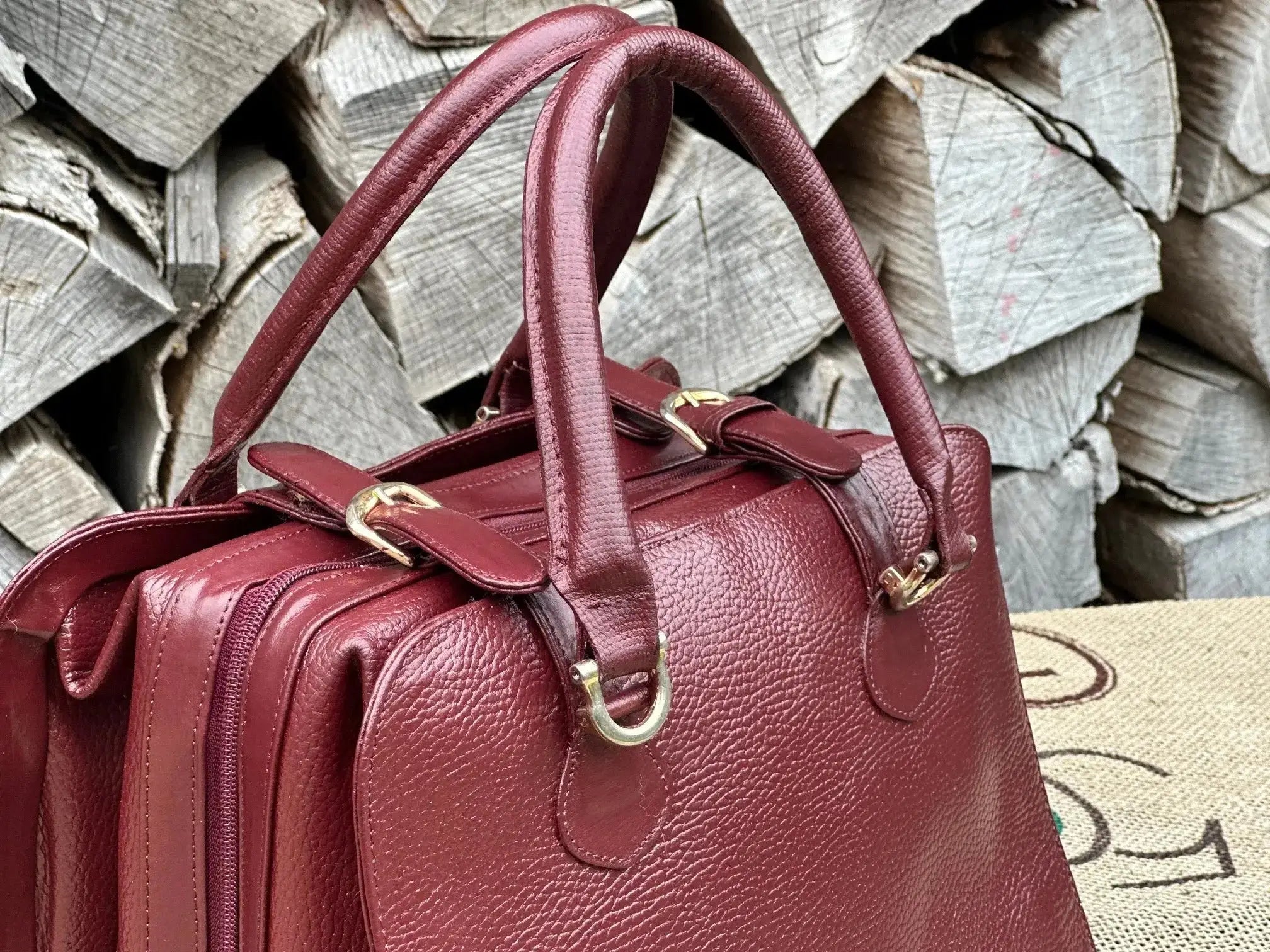 Duża torebka vintage Cartier – stan idealny | 100% skóra naturalna | Autentyczna - karenlike.com