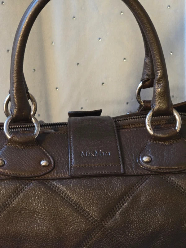 Max Mara – klasyczny kuferek | stan idealny