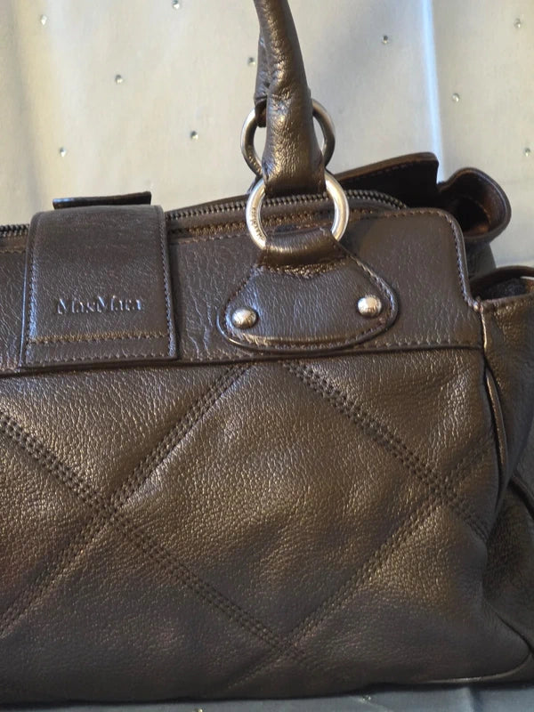 Max Mara – klasyczny kuferek | stan idealny