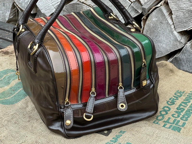 Torba XXL Dolce & Gabbana Vintage Bag Lily Stan Idealny Plus Po Renowacji