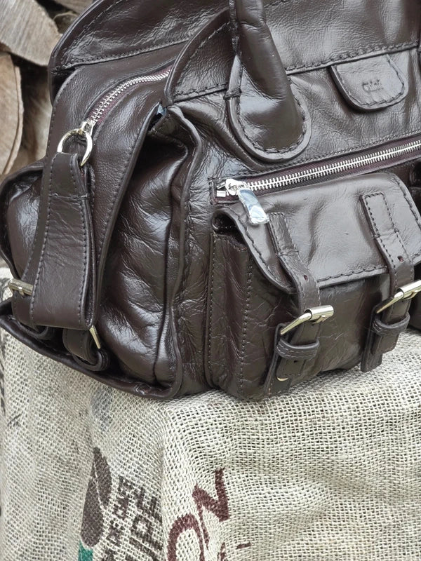 Kuferek Chloé Edith – klasyczna torebka do ręki