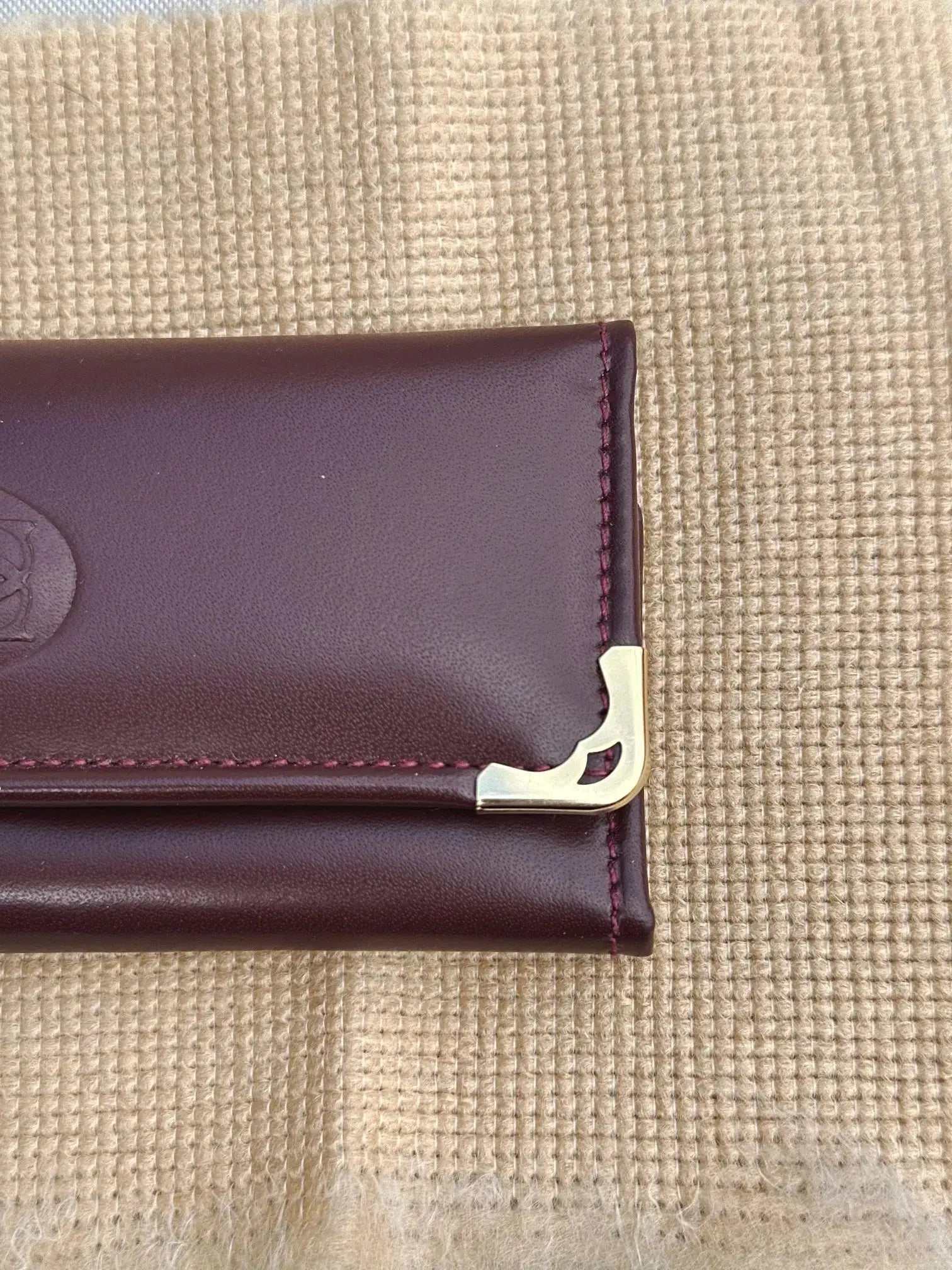 Etui na klucze Cartier - Stan Idealny Nie Używane Vintage 1970/1980 - karenlike.com