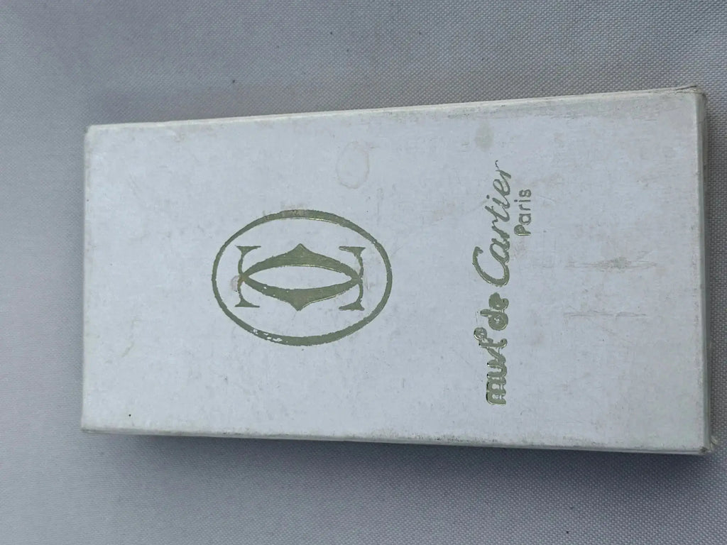 Etui na klucze Cartier - Stan Idealny Nie Używane Vintage 1970/1980 - karenlike.com
