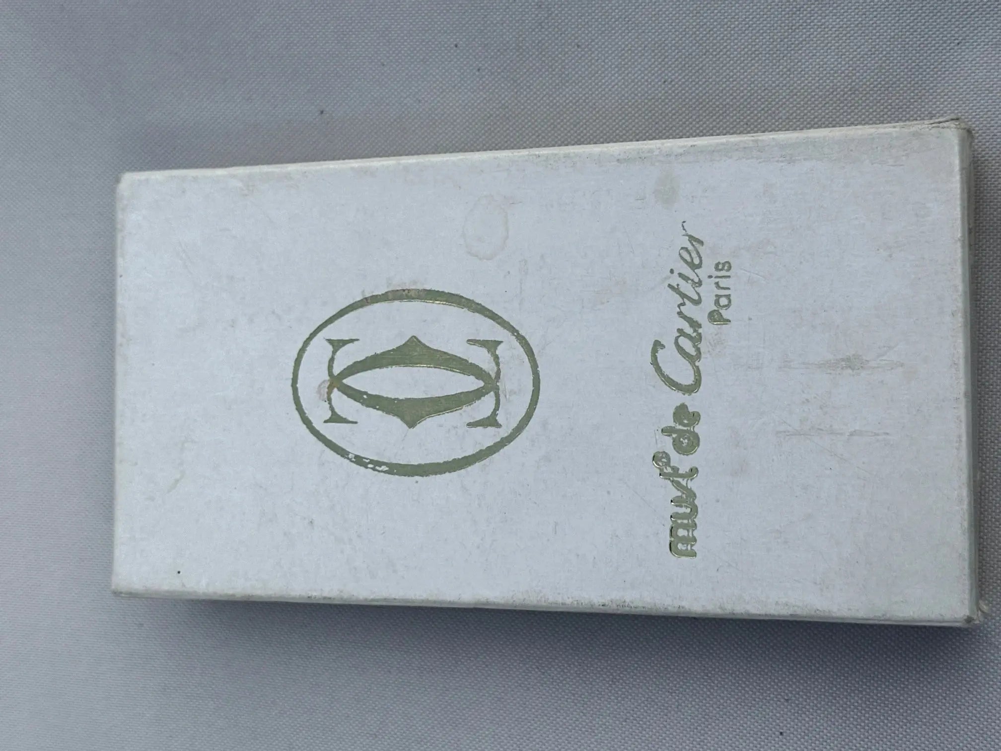 Etui na klucze Cartier - Stan Idealny Nie Używane Vintage 1970/1980 - karenlike.com