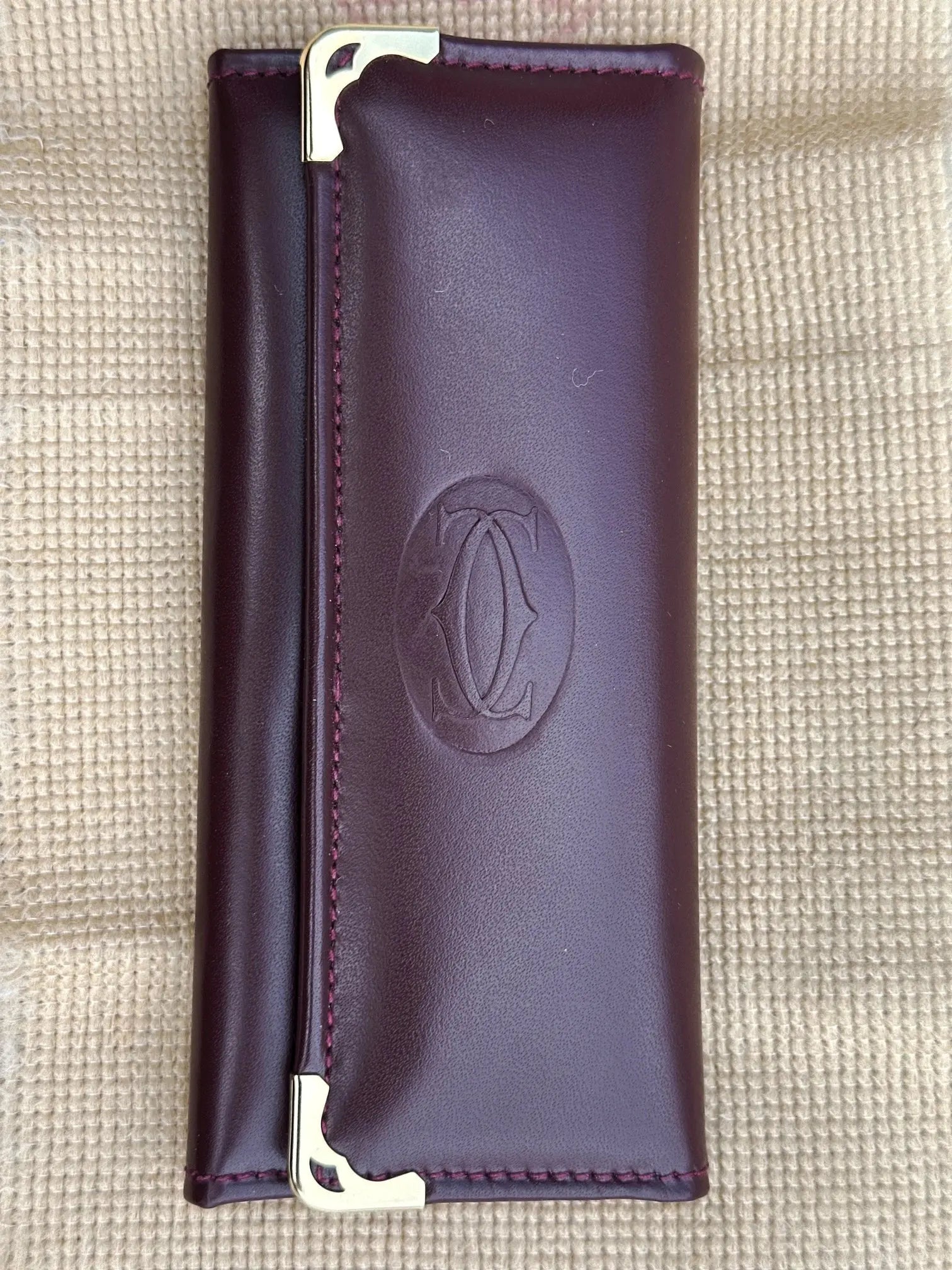 Etui na klucze Cartier - Stan Idealny Nie Używane Vintage 1970/1980 - karenlike.com