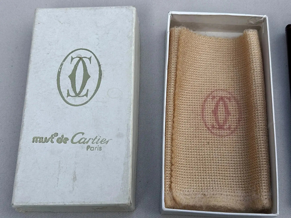 Etui na klucze Cartier - Stan Idealny Nie Używane Vintage 1970/1980 - karenlike.com