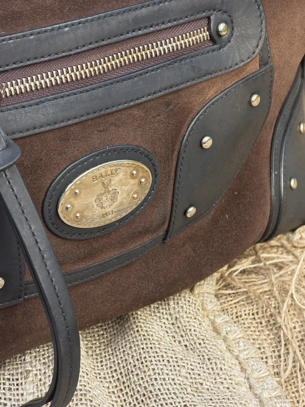 Torebka Kuferek Bally Stan Idealny Po Renowacji