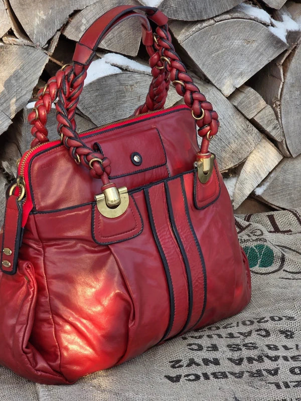 Torebka Hobo XXL Chloé Przepiękny Stan Idealny Po Renowacji Koloru Super Stan