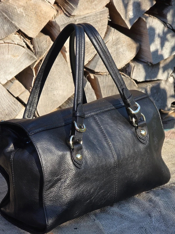 Piękna Torebka DKNY Jamnik do ręki Stan Idealny Po Renowacji