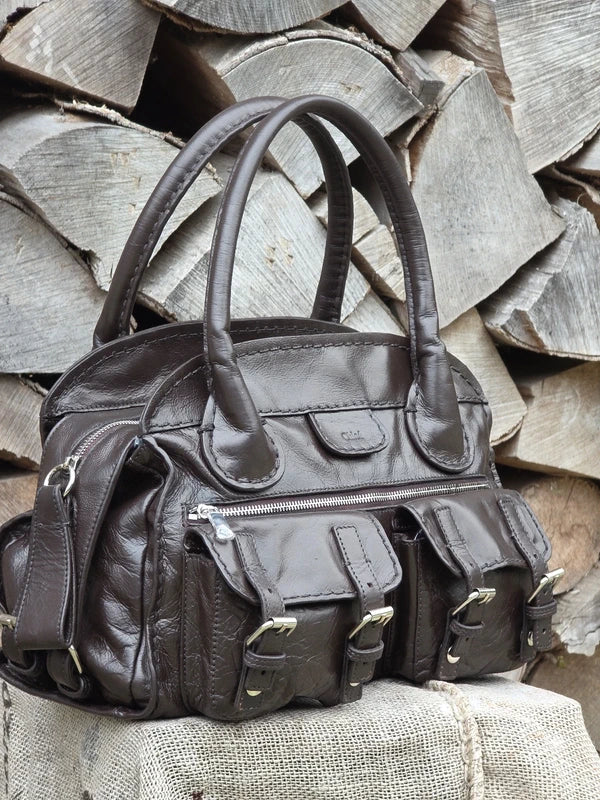 Kuferek Chloé Edith – klasyczna torebka do ręki