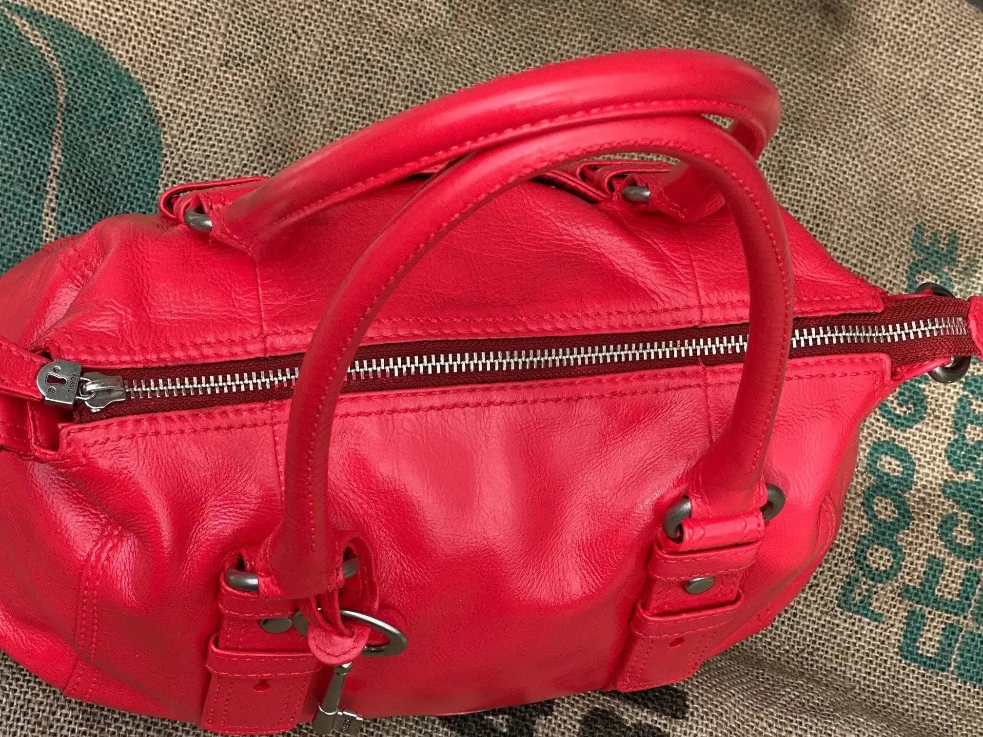 Fossil – Torba po Renowacji Truskawkowego Koloru - karenlike.com