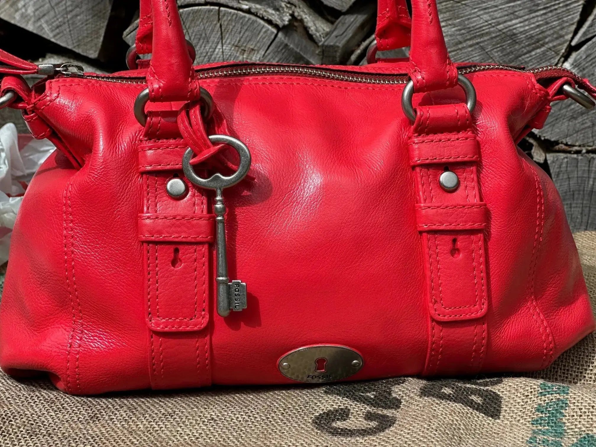 Fossil – Torba po Renowacji Truskawkowego Koloru - karenlike.com