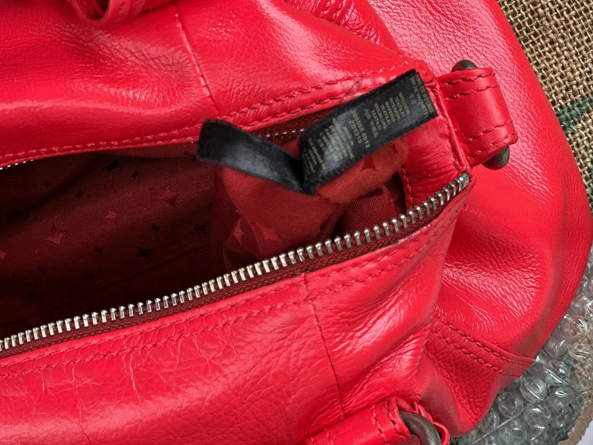 Fossil – Torba po Renowacji Truskawkowego Koloru - karenlike.com