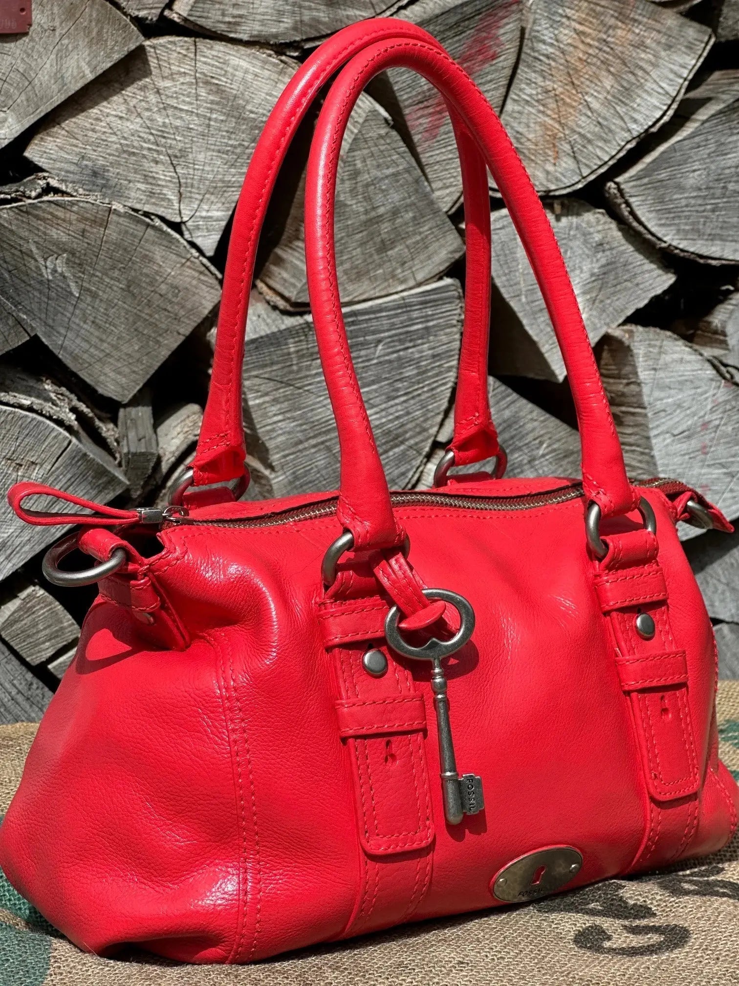 Fossil – Torba po Renowacji Truskawkowego Koloru - karenlike.com