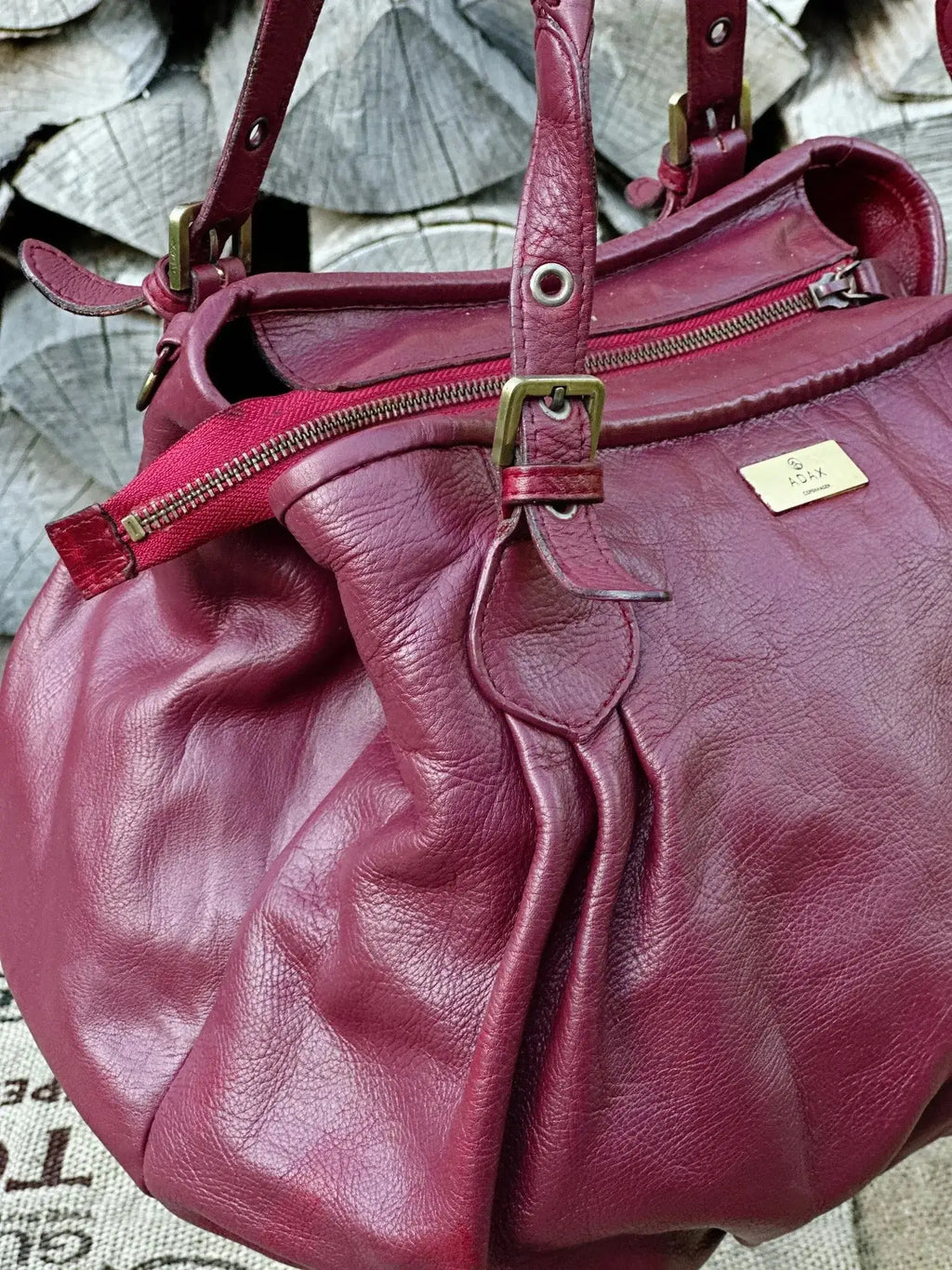 Hobo Adax Piękny Idealny Stan Po Renowacji - karenlike.com